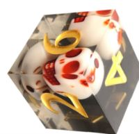 7Pcs/Set Animal DND Dice D D Dice Set D4 D6 D8 D10 D D12 D20 Polyhedral Games Dice Set for Table Games MTG RPG Polyhedral Dice