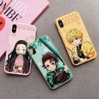 Demon Slayer Case for Samsung Galaxy A51 A50 A52 A31 A32 A10 A12 A21S A70 A71 A72 S8 S9 S10 S20 FE Lite S21 Ultra Plus Anime Bag