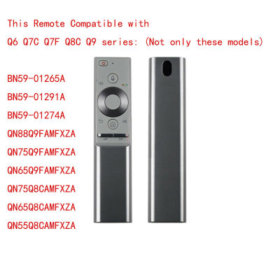 New remote control for samsung voice BN59-01272A BN59-01270A BN59-01274A QLED 4K UHD Q7FN Q8FN Q9FN Q7CN Q6FN series