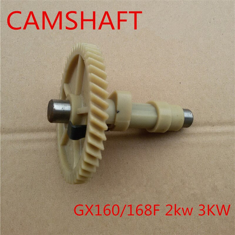 Nylon Camshaft Cam Shaft for Honda GX160 GX200 GX 160 200 170F 168F 2KW 2.8KW 6.5HP 7HP Gasoline Engine Motor Generator Mower 