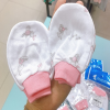 Bộ 3 set bao tay 3 set bao chân sơ sinh mio, mềm mại, thoáng mát - ảnh sản phẩm 6