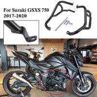 AllotmarkFor Suzuki GSXS GSX-S 750 GSXS750 2017 2018 2019 2020ป้องกันเครื่องยนต์กันชน Stunt กรอบกรง Protector Crash Bar ชิ้นส่วนรถจักรยานยนต์