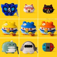 Cartoon For OPPO Enco X2 Case Headset silicone Protect Case For OPPO Enxo X Shockproof Bluetooth Wireless Earphone Case Wireless Earbuds Accessories