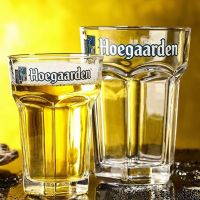 *พร้อมส่ง* รุ่นหนาพิเสษ แก้วเบียร์ Hoegaarden แก้วโฮการ์เด้น ขนาด500/880ML แก้ว แก้วน้ำดื่ม