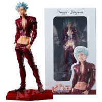 21cm The Seven Deadly Sins Ban Anime Figure POP UP PARADE Dragons Judgement Meliodas Action Figure Adult Collectible Model Toys