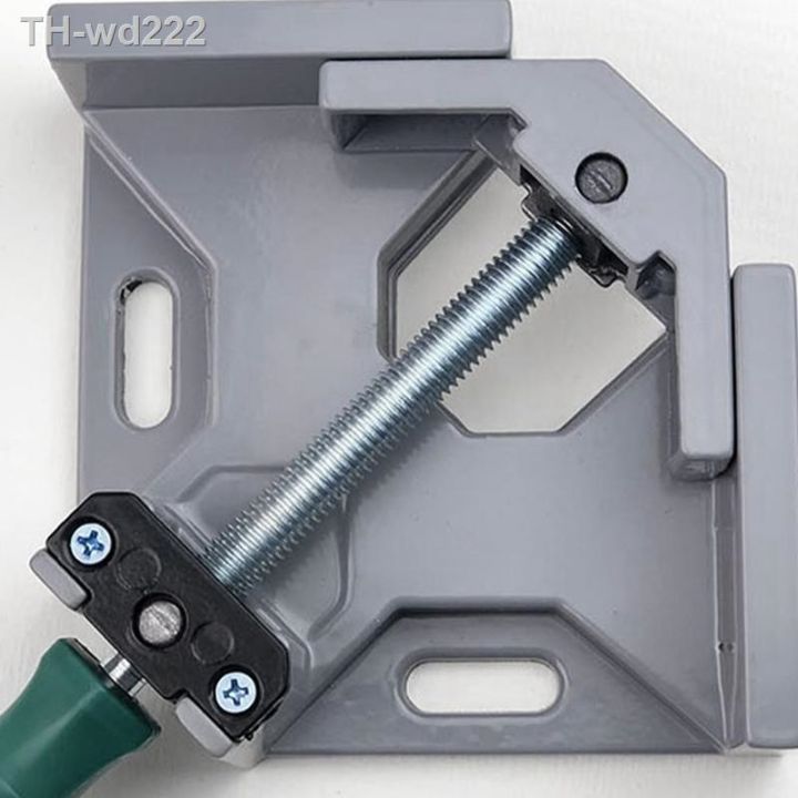 aluminum-single-handle-90-degree-right-angle-clamp-angle-clamp-woodworking-frame-clip-right-angle-folder-tool-1pc