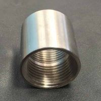 ข้อต่อตรง สแตนเลส  เกลียวใน ขนาด 1/4 - 4 นิ้ว ( Stainless Coupling )