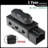 Driver &amp; Passenger Side Power Seat Switch For Ford Lincoln Mercury Mustang Edge Escape Expedition 5F9T-14B709-AA 9L3Z14A701A