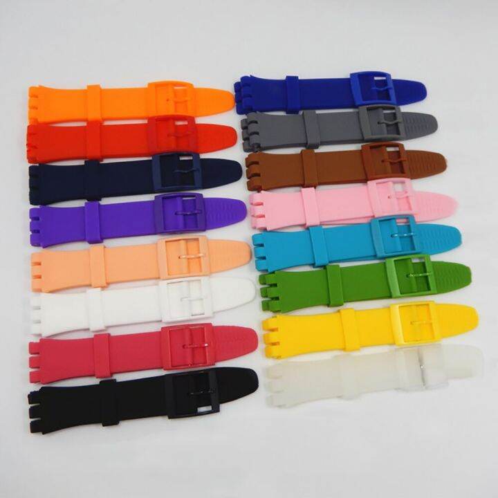 silicone-rubber-wrist-smart-watch-band-strap-for-swatch-bracelet-belt-16mm-17mm-19mm-20mm-watchband-accessories-cases-cases