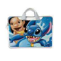 Mickey Stitch กระเป๋าแล็ปท็อปสำหรับ Air Pro 13 14 15.6แล็ปท็อปกระเป๋ากันน้ำสำหรับ PC Case