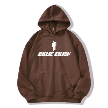 Billie eilish hotsell merch hoodie kids