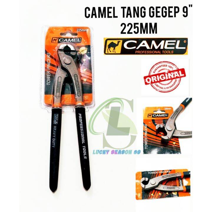 Tang Gegep Camel Tang Kakak Tua Camel Tang Cabut Paku Camel Bagus