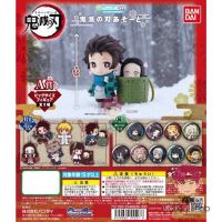 [พร้อมส่ง] กาชาปองแท้? Kimetsu no Yaiba - Gashapon Kuji - Kimetsu no Yaiba Assort (Bandai) กาชาปองดาบพิฆาตอสูร