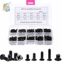 M2 M3 Screw Set KM2 Machine Laptop Screw Flat Head Phillips Drive Accessories for Repair Computer Electronic Laptop Screws Kit Screw Nut Drivers