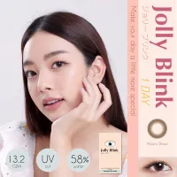 Jolly Blink Contact lens 1 Day Moony Brown 6 pcs.
