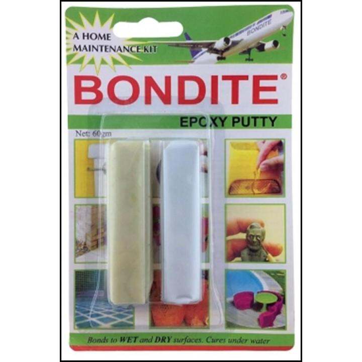 Bondite Epoxy Putty 60gm - MEGAEXPRESS | Lazada