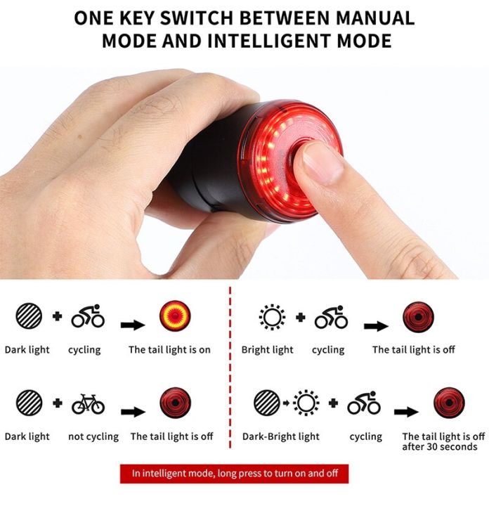 smart-bicycle-flashlight-mtb-road-bike-rear-light-auto-start-stop-brake-sensing-ipx6-waterproof-led-charging-cycling-taillight