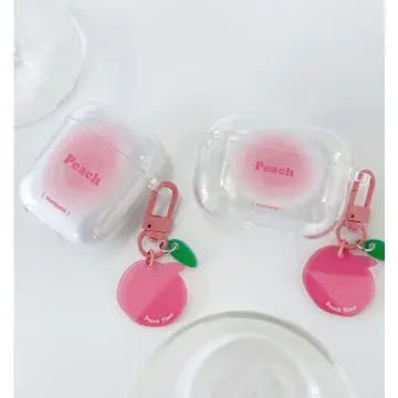 Aesthetic Y2k Pink Star Case for Airpods 2 Pro 3 Airpods Pro