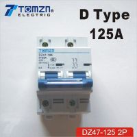 【♘COD Free Cas♘】 daijiao93929 125a 2P 240V/415V 50Hz/60Hz เบรกเกอร์ Mcb Sp