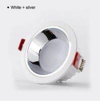 LED Downlights Dimmable 5W 7W 9W 12W 18W 24W 30W Recessed Ceiling Spotlights AC85~265V Anti-Glare Room Bedroom Lighting