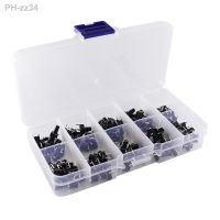 10 Models 100pcs 6x6 Tact Switch Tactile Push Button Switch Kit Height: 4.3MM 13MM DIP 4P Micro Switch 6x6 Key Switch