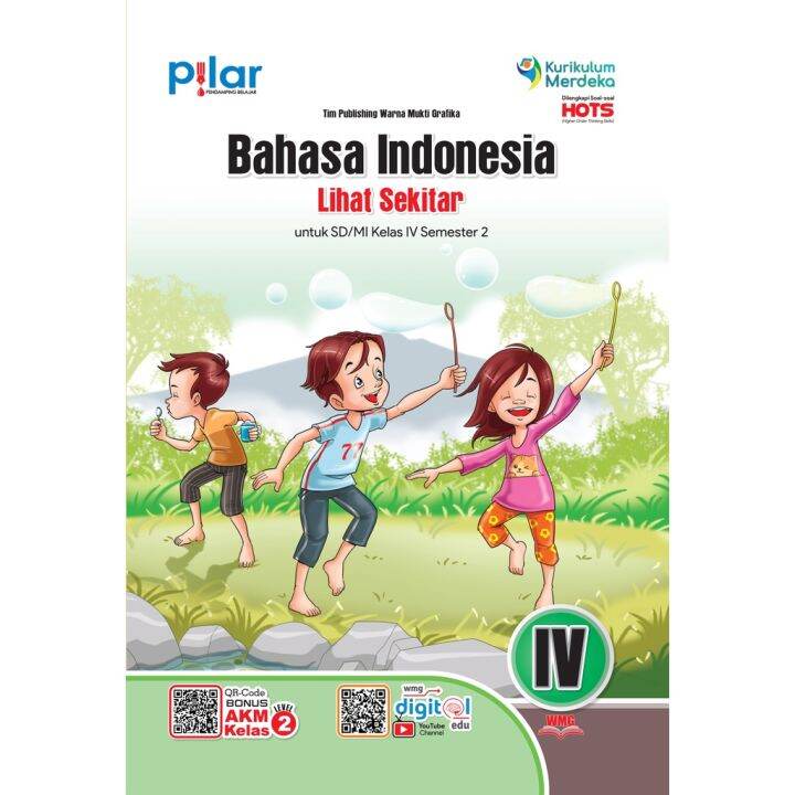 Buku Pendamping Bahasa Indonesia Aku Bisa ! SD/MI Kelas 4 Semester 2 ...