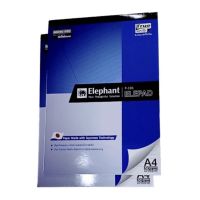 โปรโมชั่น สมุดฉีกตราช้าง P-101 แพ็ค 10 เล่ม ราคาถูก สมุดโน๊ต สมุดเล่มเล็ก สมุดมีเส้น สมุดตาราง