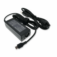 USB-C ประเภท-C เครื่องชาร์จอะแดปเตอร์ AC แหล่งจ่ายไฟสำหรับ LA45NM150 Dell Latitude 13 7370 727542452585