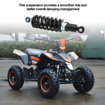 โช้คอัพ 240 มม. ปรับกันน้ำได้สำหรับ 50cc ถึง 125cc Dirt Pit Bike ATV Go Kart Scooter