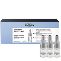 Loreal Aminexil Advanced Anti hair loss professional program 6 x 10ml เซรั่มบำรุงเส้นผมเหมาะสำหรับผู้มีปัญหาผมขาดหลุดร่วง