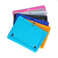 10.1 Universal Soft Silicone Case For 10 10.1 inch Android Tablet PC Shockproof Solid Color Back Cover Protective Shell Bag Accessories