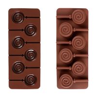 【CW】 Silicone Molds Chocolate And  Mold Variety Pastry Decorating Bakeware Shapes