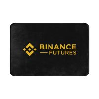 [HOT UIHOTXKWOGHG 621]Binance แผ่นอุปกรณ์ตกแต่งห้องนอนกันประตูทางเข้าสำหรับใส่เหรียญพรมเช็ดเท้าหน้าประตูกันลื่น,Keset Dapur พรมปูพื้นรุ่นอนาคต