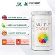 Viên Uống Bổ Sung Vitamin Và Khoáng Chất Multivit Daglig 180 Viên