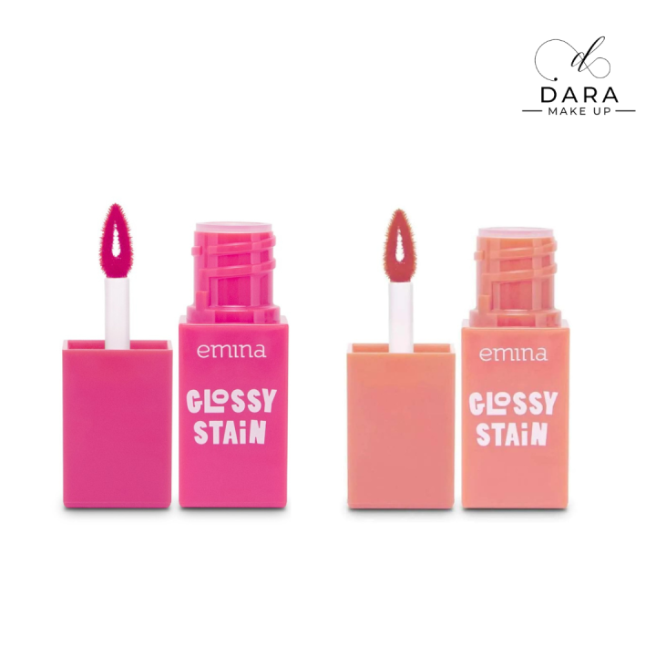 Emina Glossy Stain Lip Tint Lazada Indonesia