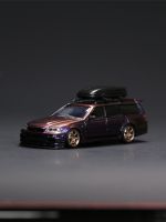 SW 1/64 Stagea Crock R34 Hiasan Mobil หุ่นโลหะ