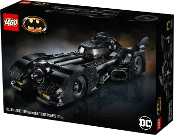 Updated LED Light Kit For DC Batman 1989 Batmobile LEGOs 76139 Lighting Set