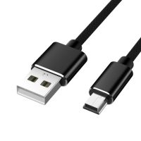 【คลังสินค้าพร้อม】สาย USB ขนาดเล็ก A-Male To Mini-B สายไฟ USB 2.0สายชาร์จสำหรับกล้องดิจิตอล Dash Cam เครื่องเล่น MP3เครื่องรับ GPS