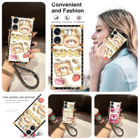 เคส TYH สำหรับ A78 OPPO 4G 5G กล่องกันกระแทกเชือกแฟลชรูปการ์ตูนแฟชั่นเคสโทรศัพท์