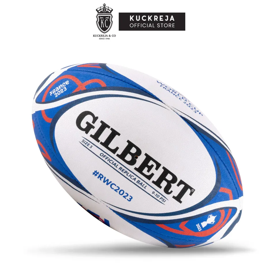 Rugby World Cup 23 Mini Rugby Ball by Gilbert