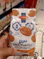 ecook เนเธอร์แลนด์ มินิสตรูป เวเฟอร์ คาราเมล daelmens mini stroopwafels caramal  200g