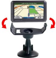 [Universal support] ขาตั้ง GPS ยางดูดสุญญากาศยึดจับติดที่บังแดดหน้ารถยนต์สำหรับ Garmin Nuvi 200 200W 205 205W 265 270 270W 275 265W 275W 400