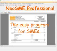 NeoSME Pro โปรแกรมบริหารธุรกิจ โปรแกรมบัญชี สำหรับ SMEs