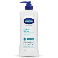 [April Promotion] Free delivery Vaseline Expert Care Protect and Care Lotion 380ml. Cash on delivery ส่งฟรี เก็บปลายทาง