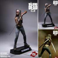 Model โมเดล งานแท้ 100% McFarlane จาก The Walking Dead Michonne เดอะวอล์กกิงเดด มิโชน ดาไน กูริรา Ver Figure ฟิกเกอร์ Anime ของขวัญ Gift ของสะสมหายาก อนิเมะ การ์ตูน มังงะ Doll ตุ๊กตา คอลเลกชัน สั่งและนำเข้าจากญี่ปุ่น manga