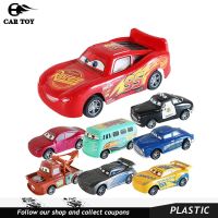 CAR TOYS 8PCS 1:32 McQueen Toy 11cm Model Pull Back Racing Cars Toy Die-Cast vehicle Alloy car model toys for boys cars toys for kids boy car for kids