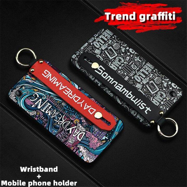 cartoon-lanyard-phone-case-for-vivo-y71-waterproof-new-phone-holder-tpu-back-cover-anti-knock-durable-cute-graffiti