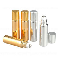 5Ml Travel แบบพกพาที่ว่างเปล่าเติม Roller Ball Essential น้ำมันขวดน้ำหอมขวดรีฟิล Skin Care Tool