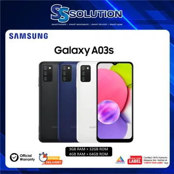 SAMSUNG Galaxy A03s A037M 64GB Dual Sim ...