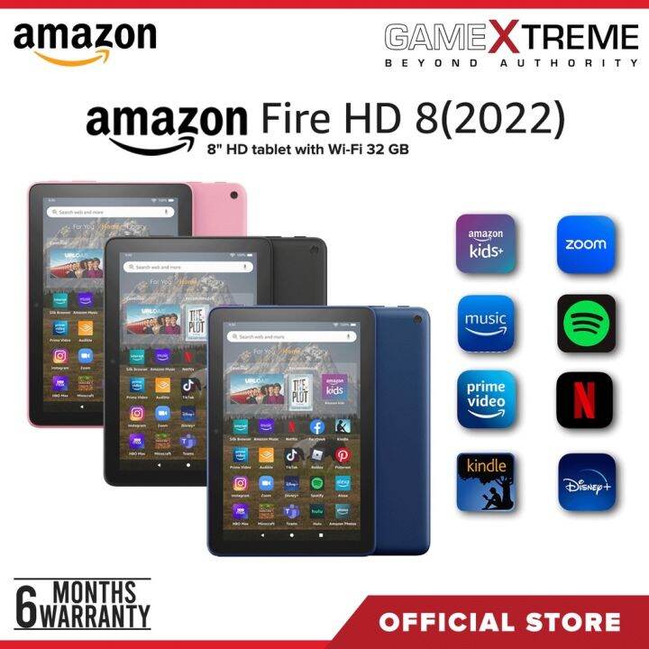 Authentic Guarantee 8 (2022) 8 tablet with WiFi 32 Lazada PH